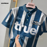 เสื้อโปโลผู้ชาย ปี 2025 TRUE BANGKOK UNITED เสื้อเชิ้ตคอปก สำหรับผู้ชาย