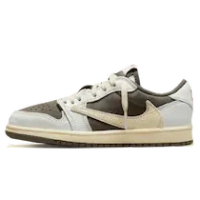 AIR JORDAN 1 LOW TRAVIS SCOTT REVERSE MOCHA PS