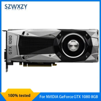 For NVIDIA GeForce GTX 1080 8GB Graphics Card GDDR5X GTX1080 8GB Video Card 100% Tested Fast Ship
