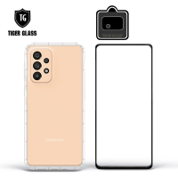 T.G Samsung Galaxy A53 5G 保護超值3件組(空壓殼+鋼化膜+鏡頭貼)