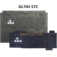 New Original Laptop US/AR/EU RGB Backlight Keyboard Shell/Case For Asus ROG Strix GL704 GL704GM GV GW Scar II S7BS S7CM 17.3inch