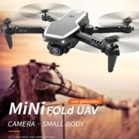New S171 Pro Mini Rc Drone 4k Hd Camera Wifi Fpv Live Video Rc Quadcopter Air Pressure Altitude Hold Rc Drones Toy Outdoor Toys