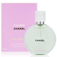 【CHANEL 香奈兒】Chance Eau Fraiche 綠色氣息淡香水 EDT 35ml(平行輸入)
