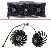 90mm 4pin PVA080E12R iGame RTX3060 RTX3080 GPU FAN For Colorful RTX 3060 3070 3080 Ti 3090 Vulcan Cooling Fans