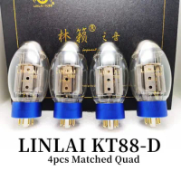LINLAI KT88-D KT88-T HIFI KT88 Tube Replaces 6550 KT88 Vacuum Tube Amplifier HIFI Audio Amp Original Genuine Exact Match