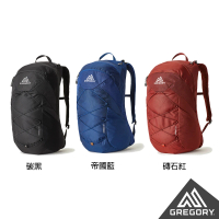 預購 Gregory 22L ARRIO 多功能 登山背包 登山包 後背包 水袋包 筆電包(碳黑 帝國藍 磚石紅)