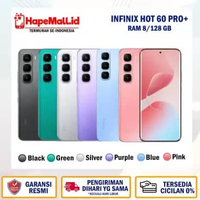 INFINIX HOT 60 PRO PLUS 8/128 GB GARANSI RESMI INFINIX TERMURAH TERMURAH Black