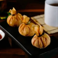 Money bag dimsum frozen moneybag 10