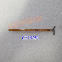 Original For Asus Chromebook C214MA Laptop USB Port IO Circuit Board Button Switch With Gold Ribbon Cable Test OK Free Shipping