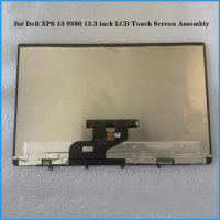 for Dell XPS 13 9380 9305 7390 13.3 inch LCD Touch Screen Assembly IPS Laptop Display 4K UHD 3840x2160 FHD 1920x1080