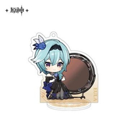 GENSHIN CHEN SHI SERIES KEYCHAIN EULA 10424