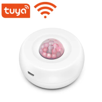 Tuya WiFi Motion PIR Sensor Detector USB charging WIFI Movement Sensor Smart Life APP Wireless Home Security System