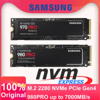 SSD M2 SAMSUNG SSD M.2 1TB 980 PRO NVMe Internal Solid State Drive 970 EVO Plus Hard Disk 250GB HDD 500GB for Laptop Computer