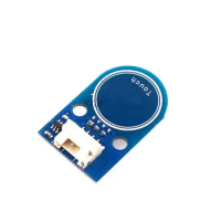 A81 Double-sided Led Touch Dimmer Switch Module Human Infrared Sensor TouchPad 4p/3p Interface Board Switch Smart Module 5V-GND