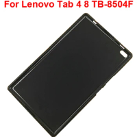 For Lenovo tab 4 8 TB-8504X 8504f TPU soft silicon back case Anti Knock full protective Cover Shell Tab4 8.0 inch 8504 8504N Bag