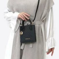邁克·柯爾 - Michael Kors 包女式 2WAY 單肩包 MERCER 35T1GM9C0I BLACK 1pc