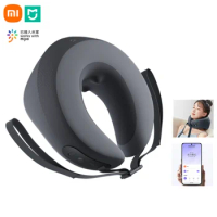 Original Xiaomi Mijia Smart Neck Massager Shoulder and Neck Integrated Massage Hot Compress MiHome APP Control