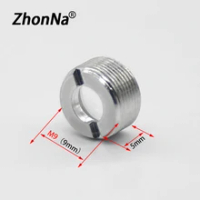 M9 Đường Kính Laser Tập Trung Sinh Ống Laser Quang Học Module Diode Đầu Phụ Kiện Đồng Ghế Cho Đường Kính 7Mm Tập Trung Nhựa ống Kính