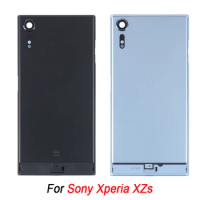 Original Battery Back Cover For Sony Xperia XZs Cell Phone Rear Cover Replacement Repair Part