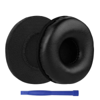 QuickFit Protein Leather Replacement Earpads Ear Pads Cushions Repair Parts for Logitech H390 H600 H609 Headphones Headsets