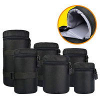 Roadfisher กันน้ำกล้องเลนส์กระเป๋ากรณีกระเป๋าปกแทรกพอดี Canon Nikon  Pentax Tamron Sigma Fuji 18-200มิลลิเมตร70-300 50มิลลิเมตร