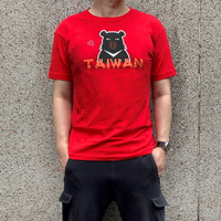 【仲夏周年慶】MILU台灣故事T-Shirt /喔熊愛台灣短袖T恤/ 台灣製 純棉