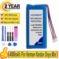 Top Brand 100% New 4000mAh P954374 954374 Battery for Harman Kardon Onyx Mini Speaker Batteries