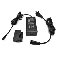 Camera AC Power Adapter CA-PS700 for Canon EOS 10 20D EOS 5D D60 S1 45 30 S80 SX10 IS SX20 IS