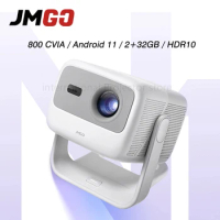 Jmgo N1 Projector Android 11 Triple Color Laser Projetor Portatil 1080P 800 CVIA Lumens Smart Beamer Home Theater Global Version
