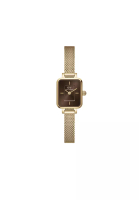Daniel Wellington Quadro Mini Evengold Gold Amber 金 琥珀色 15.4x18.2mm-女性手錶 - 不銹鋼手錶 - DW -女子手錶 - 女錶