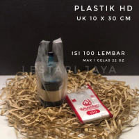 Tas Kantong Kresek Gelas Plastik Transparan Bawang Plastik HD Kantong Plastik Jus Plastik Cup Tenten