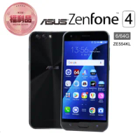 【ASUS 華碩】福利品 ZenFone4 5.5吋八核心ZE554KL(6+64G)
