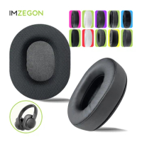 IMZEGON Replacement Earpads Headband for Harman Kardon FLY ANC Headphones Ear Cushion Sleeve Cover Earmuffs