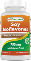美國 銷售第一 Best Naturals Soy Isoflavones 高單位大豆異黃酮 120顆