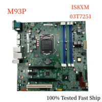 IS8XM For Lenovo ThinkCentre M93P Tiny Motherboard FRU:03T7251 LGA1150 DDR3 Mainboard 100% Tested Fast Ship
