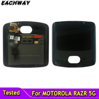 New For Motorola Razr 5G Back Battery Cover Door Rear Glass Housing Replacement For Motorola Razr 2 Battery Cover Motorola Razr2