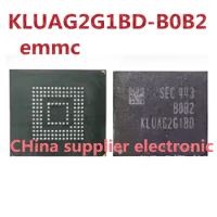 KLUAG2G1BD-B0B2 is suitable for Samsung 16G 153 ball mobile phone font second-hand planting good ball ic