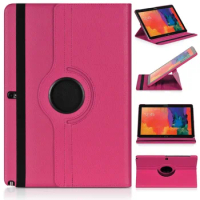 For Samsung Galaxy Note pro 12.2 Case Cover For Galaxy Note pro P900 P901 P905 2014 12.2" Rotating Folio Stand Pu Leather Cases