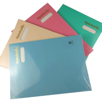 ขายดี จัดส่งเฉพาะจุด แฟ้มเสนอเซ็นต์ Hi-Tech 17 เรื่อง {เลือกสีได้น่ะ} เรื่อง ปกแข็งมันเคลือบพลาสติก 
