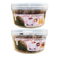 一口梅日本零食沖繩一口梅無核梅子幹罐裝蜂蜜紫蘇味梅肉孕婦超酸