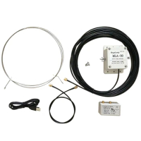 MLA30+ MLA-30 MLA30 Plus Active Magnetic Loop Antenna HA SDR Short Medium Wave Radio Antenna Low Noi