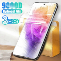 3PCS Hydrogel Film For Samsung Galaxy A52 A72 5G A32 A22 4G A12 A42 A52S Screen Protector For Samsung A52 Phone Protective Film