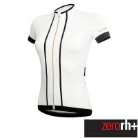 【ZeroRH+】義大利SANCY專業自行車衣(白色 ECD0380)