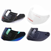 Retro Helmet Visor Bubble Shield Lens Motorcycle Helmet Decorative Visor for AGV K1 K3SV K5 Helmet 2023