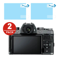 2x LCD Screen Protector Protection Film for Fujifilm X-T3 X-H2 X-T2 XT1 X-T100 X-T30 X-T20 XT10 XF10 X-E3 X70 X-Pro2 X100T X100F
