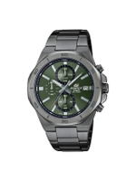 EDIFICE นาฬิกาข้อมือผู้ชาย EFV-640DC-3AVUDF สีเขียว