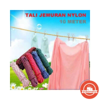 Nylon Tali Jemuran 10 Meter Tali Tambang Nilon 10m Serbaguna Anti Slip SSST317