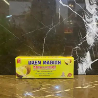 Brem Prihantini Aneka Rasa Buah | Oleh-Oleh Tradisional Khas Madiun Durian (isi 3 batang)