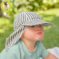 Lassig 嬰幼兒抗UV防曬遮頸帽