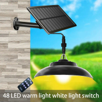 Solar Pendant Light Outdoor Indoor Solar Light,